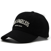 Los Angeles Letters Embroidered Men's Baseball Cap