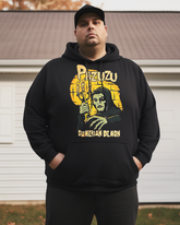 Men's Pazuzu Plus Size Hoodie