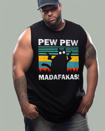 Pew Pew Madafakas Men's Sleeveless Tee