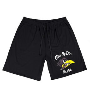 Men's RIDE OR DIE Bird Plus Size T-Shirt & Short