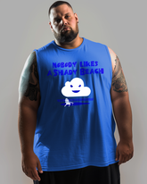 SHADY BEACH I'm Loaded Men's Sleeveless Tee