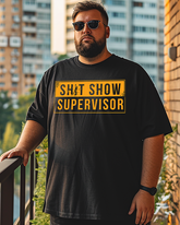 SHiT SHOW SUPERVISOR Plus Size T-Shirt & Short