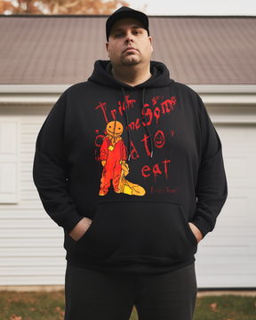 Men's Sam Reversible Plus Size Hoodie