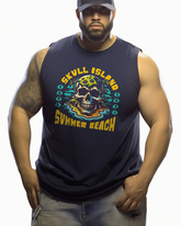 Skull Island Men's Sleeveless Tee