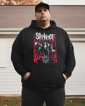 Men's Slipknot Band Plus Size Hoodie