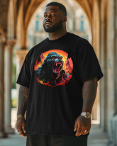 King Kong Men's Plus Size T-shirt