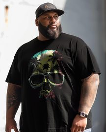 Beach Skul Men's  Men's Plus Size T-shirt