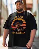 Doc Holliday Men's  Men's Plus Size T-shirt