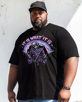 IT IS WHAT IT IS Men's  Men's Plus Size T-shirt