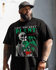 Skull Men's  Men's Plus Size T-shirt