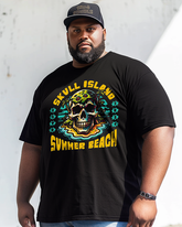 Skull Island Men's  Men's Plus Size T-shirt