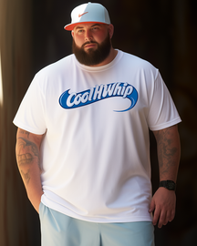 Cool HWhip Men's Plus Size T-shirt