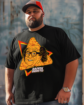 DANNY DORITO Men's Plus Size T-shirt