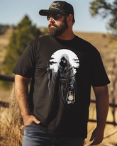 Exclusive Grim Reaper Men's Plus Size T-shirt