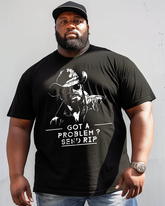 Send Rip Men's Plus Size T-shirt