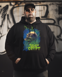 Men's Tales from The Crypt Plus Size Hoodie