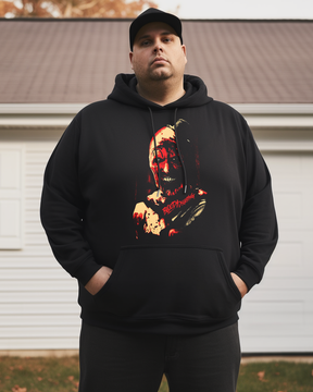 Men's Terrifier x Bloody Disgusting Plus Size Hoodie