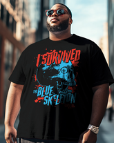 Terror Threads Men's Plus Size T-shirt