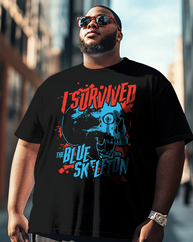 Terror Threads Men's Plus Size T-shirt