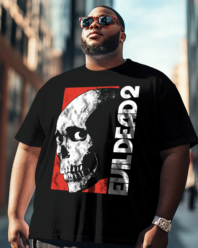 Terror Threads Men's Plus Size T-shirt