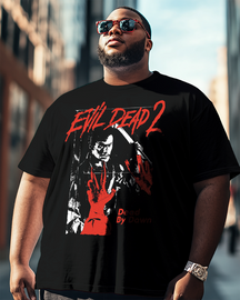 Terror Threads Men's Plus Size T-shirt