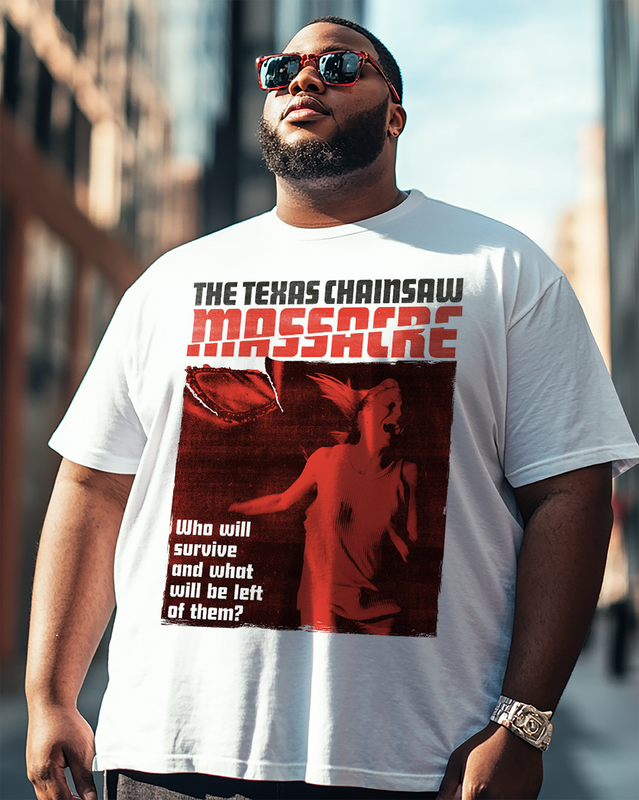 Terror Threads Men's Plus Size T-shirt