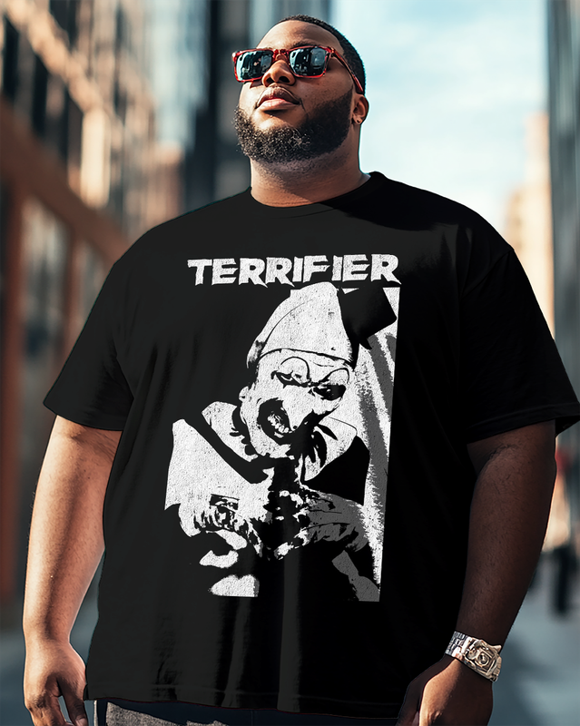 Terror Threads Men's Plus Size T-shirt