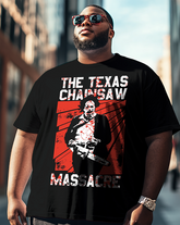 Terror Threads Men's Plus Size T-shirt