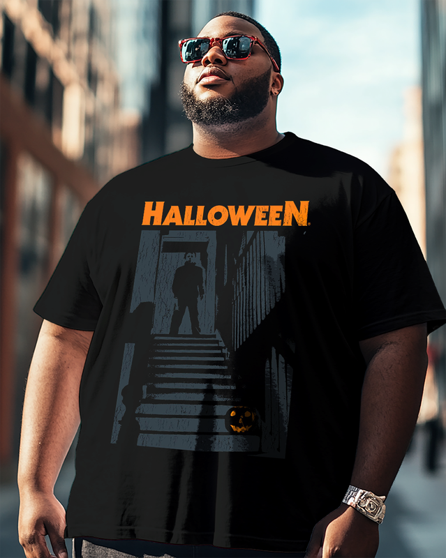 Terror Threads Men's Plus Size T-shirt