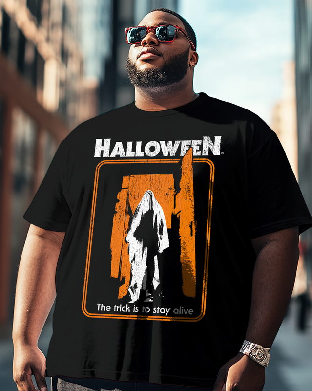 Terror Threads Men's Plus Size T-shirt