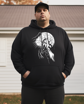 Men's The Daily Life of Horror Stars Plus Size Hoodie