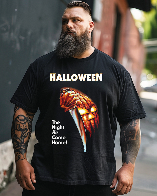 The night he came home Men's Plus Size T-shirt