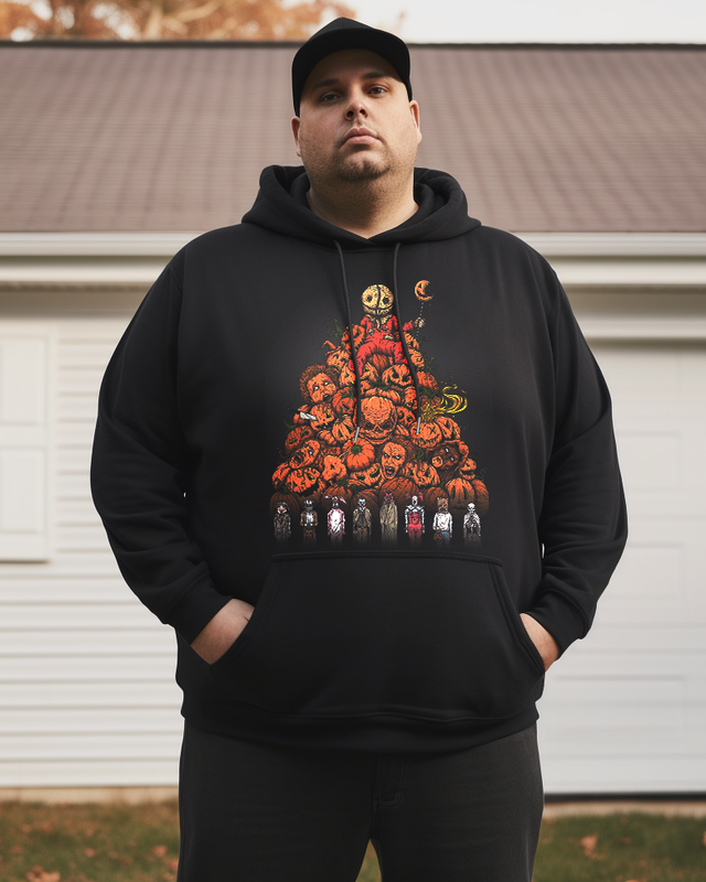 Men's Trick ‘r Treat Plus Size Hoodie