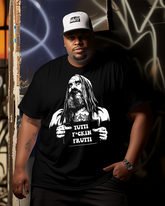 Tutti Fuckin Frutti Men's Plus Size T-shirt