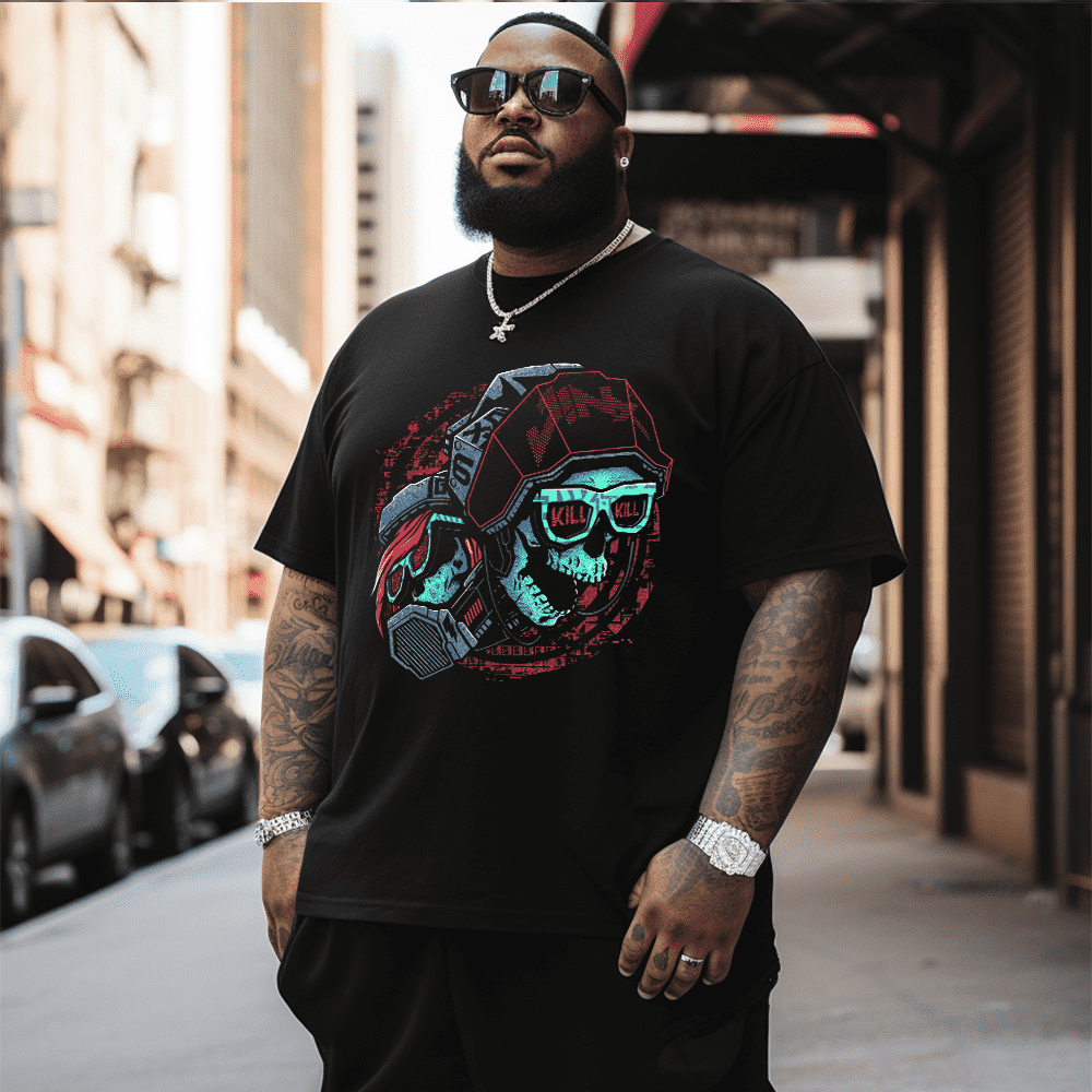 System Plus Size T-Shirt