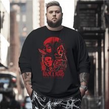 Nightmare 696 Plus Size Long Sleeve T-Shirt