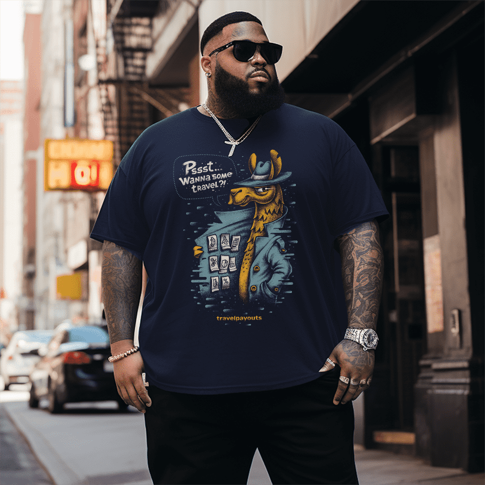 Pssst...wanna Some Travel?! Plus Size T-Shirt