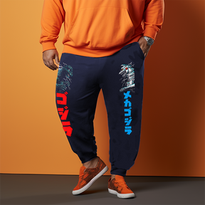 GODZILLA VS. MECHAGODZILLA DOPPELGANGER Tether Men's Sweatpants