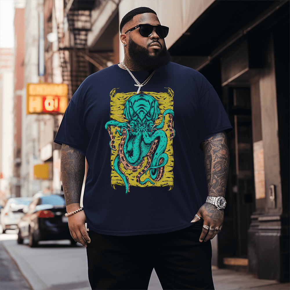 Kraken Monster Collective Plus Size T-Shirt