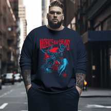 Violence in The Blood Plus Size Long Sleeve T-Shirt