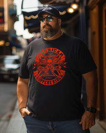 Men's American Chopper Plus Size T-Shirt