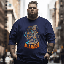 Halloween Plus Size Long Sleeve T-Shirt