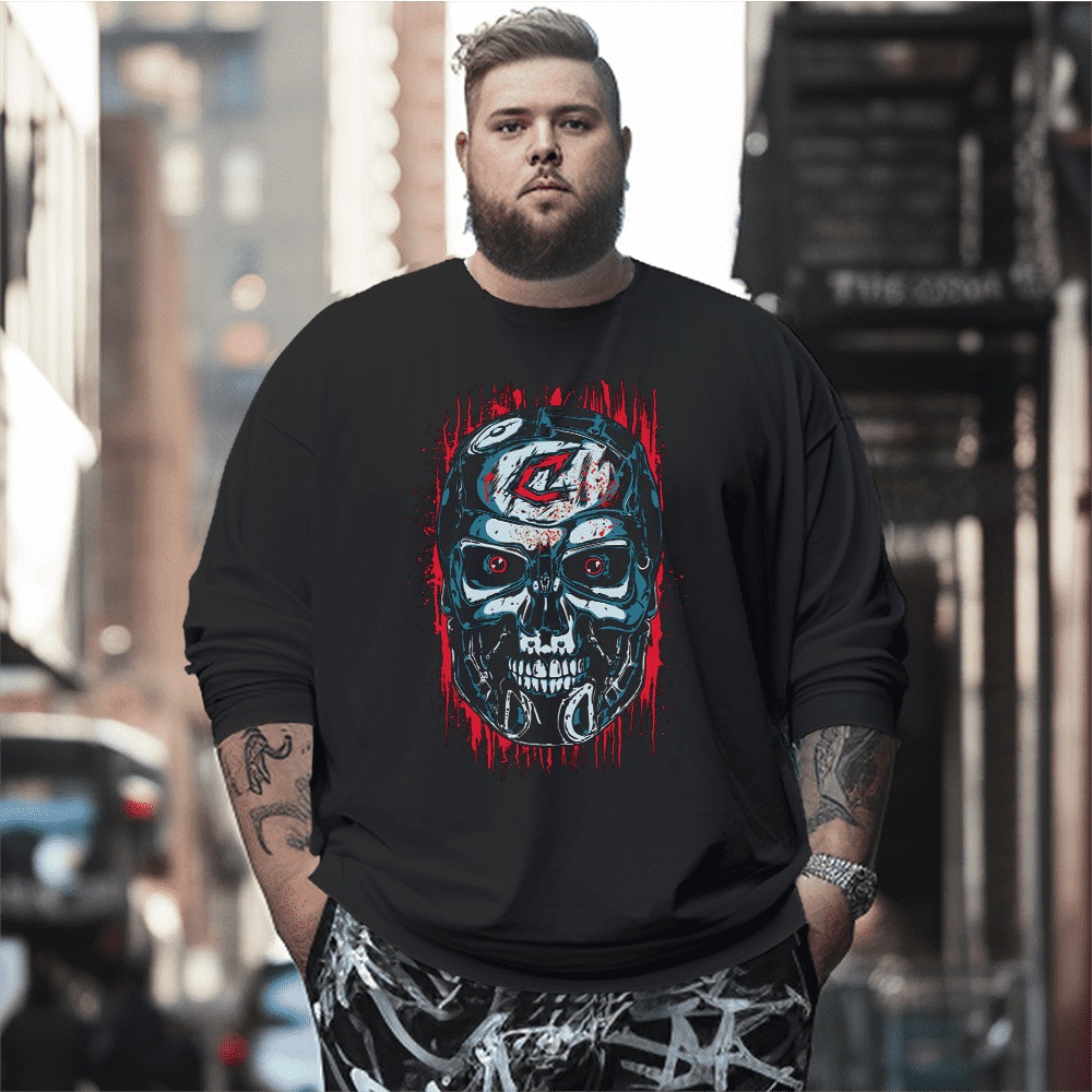 Terror Era Plus Size Long Sleeve T-Shirt