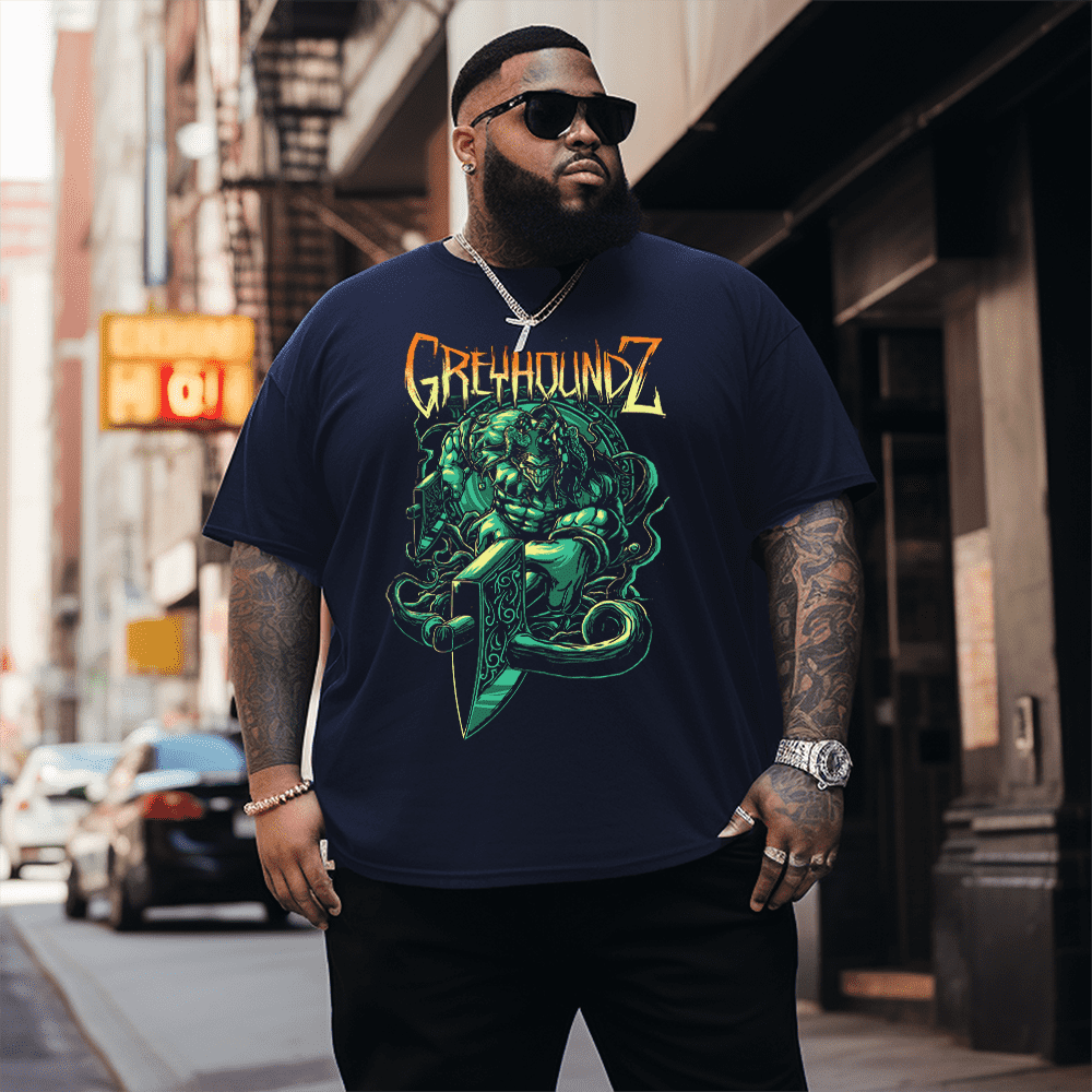 REYHOUNDZ Plus Size T-Shirt