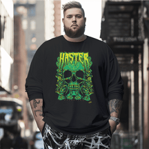 Haster Plus Size Long Sleeve T-Shirt