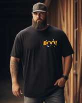 Bats And Boo Men's Plus Size T-shirt