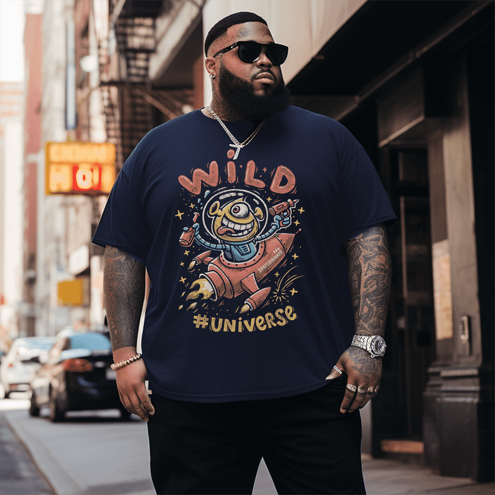 Wild Plus Size T-Shirt