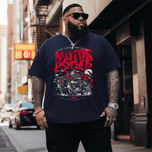 MOTOR PSYCHOS band Plus Size T-Shirt