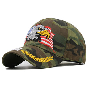 Eagle Embroidery Fashion Baseball Cap