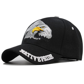 Eagle Embroidery Fashion Baseball Cap